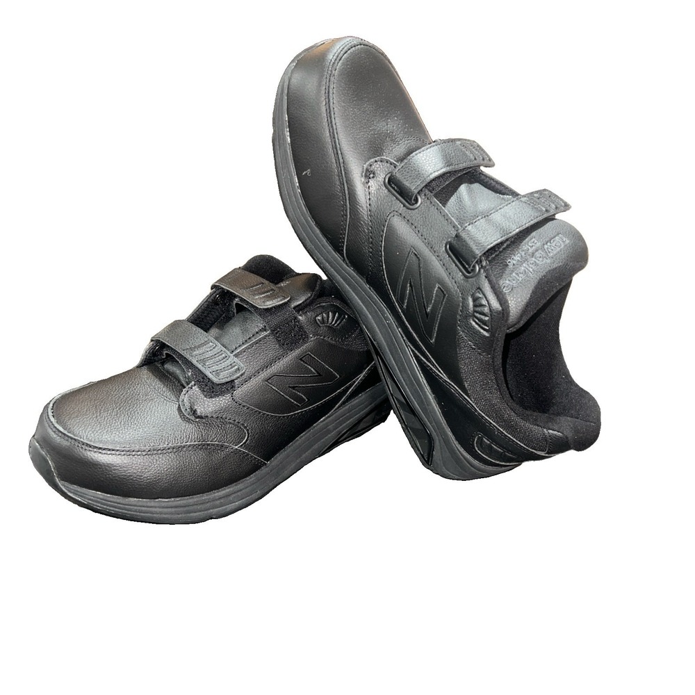 20N27/ New Balance 928v3 Hook and Loop Walking Shoes Mens Size 14  Black